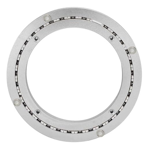 Roulement pour plateaux tournants haut de gamme en aluminium de 32 pouces