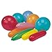 amscan 115914 Assorted Shapes Latex Balloons | Pack of 25 | Party Décor , Multicolor, 11 in