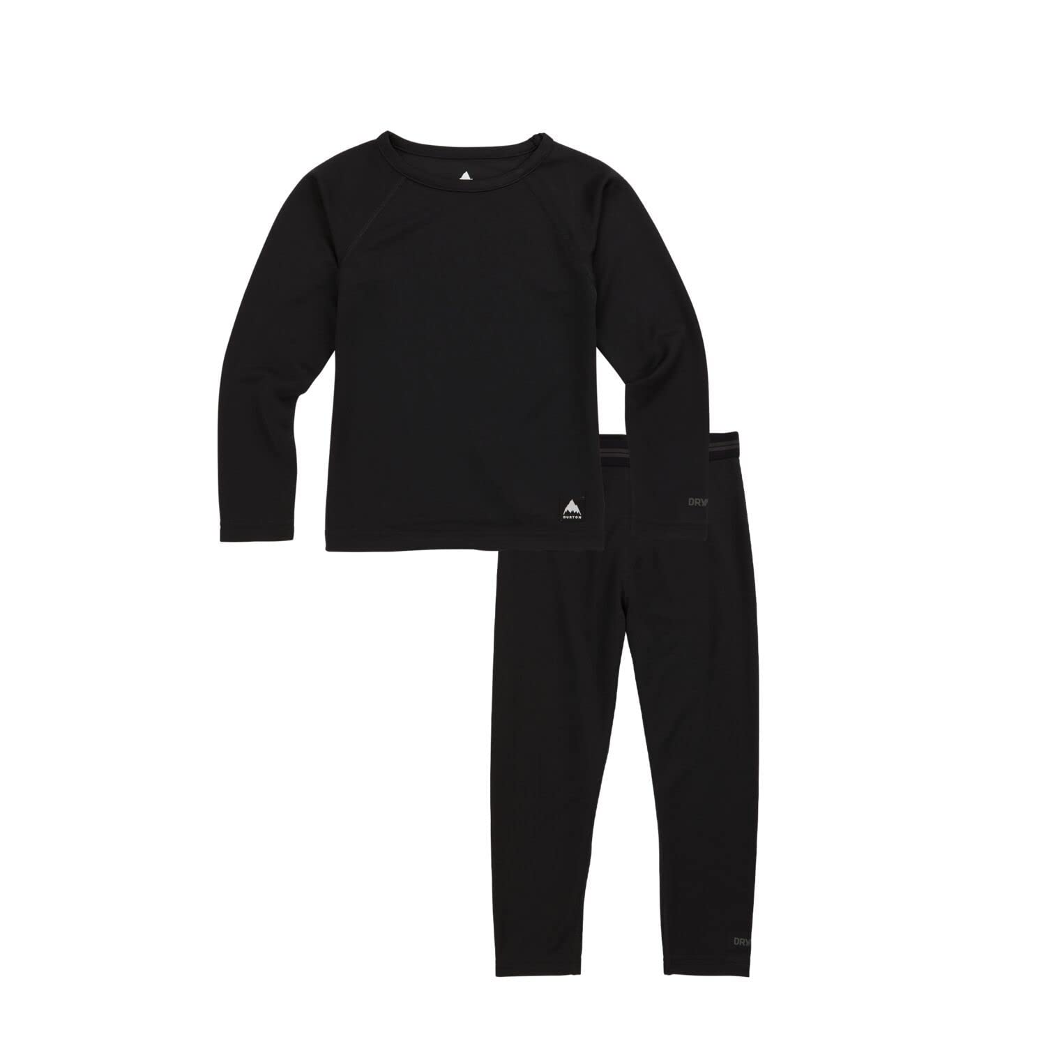 Burton Conjunto de capa base ligera para niños pequeños