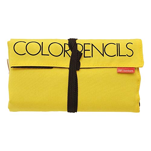 Amazon.co.jp: トンボ(Tombow) ロールケース入色鉛筆 36色 NQ CR-NQ36C