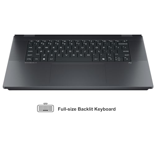 Image of HP OmniBook X Flip 2-in-1 Laptop 16 inch WUXGA IPS Touch (400nits) Intel 8-core Ultra 7 256V (Up to 47 Tops) 16GB RAM 1TB SSD for Creator Designer Professional Business Win11 ICP Hub