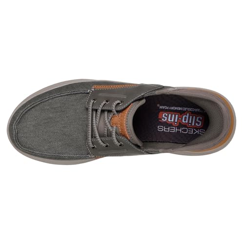 Skechers Mens Slip-ins Rf: Hasting - Niko Moc Toe Bungee Lace Slip-on Shoes2