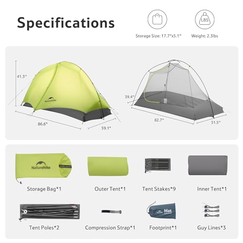 Naturehike Star Trail 1P Tent