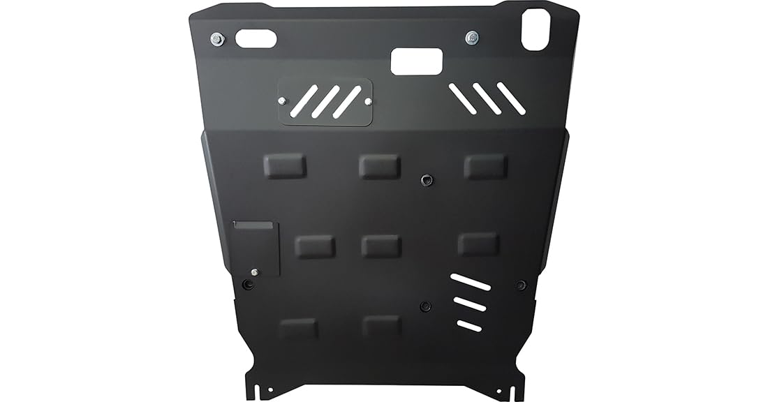 Protezione sottoscocca motore in acciaio compatibile con Citroën C4 Aircross (2012-2017)