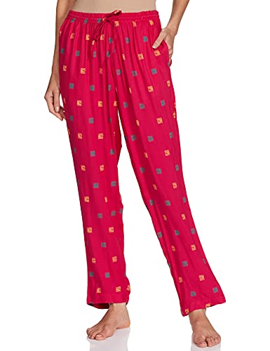 Image of Indigo Women Rayon Regular Pajama