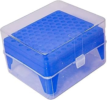 Micro Pipette Tips Stand Rack for Laboratory, 1000ul, 200ul, 96 Hole, Pack of 2-image-45
