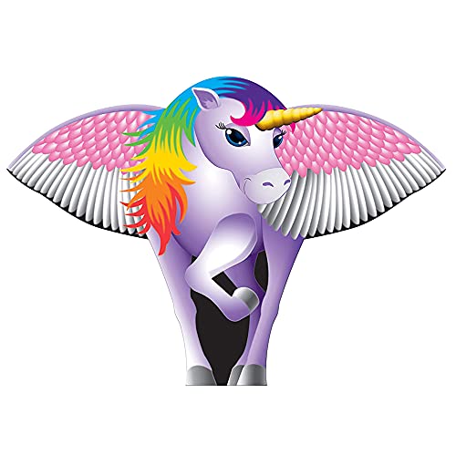 WindnSun Supersize Ultra Unicorn Nylon Kite, 58