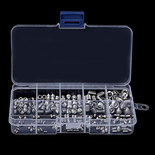 Set di prese esagonali interne in acciaio