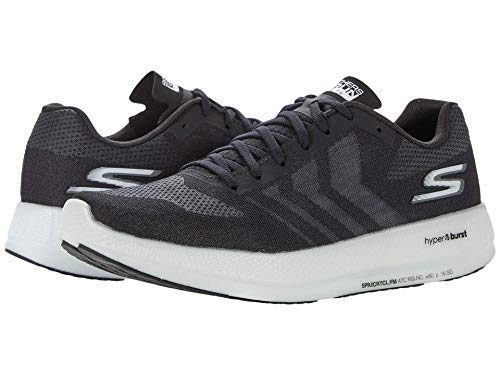 Skechers Go Run Razor 3+ Black/White 10 D (M)