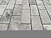 Stone Center Online Carrara White Marble 1x2 Medium Brick Mosaic Tile Honed Kitchen Bath Wall Floor Backsplash Shower (1 Sheet)