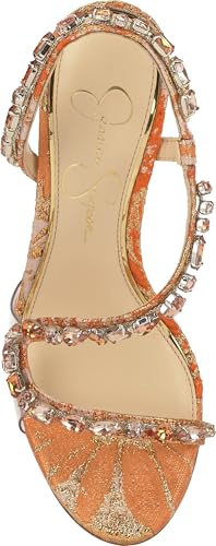 Image of Jessica Simpson Jaycin Embellished Heeled Sandals