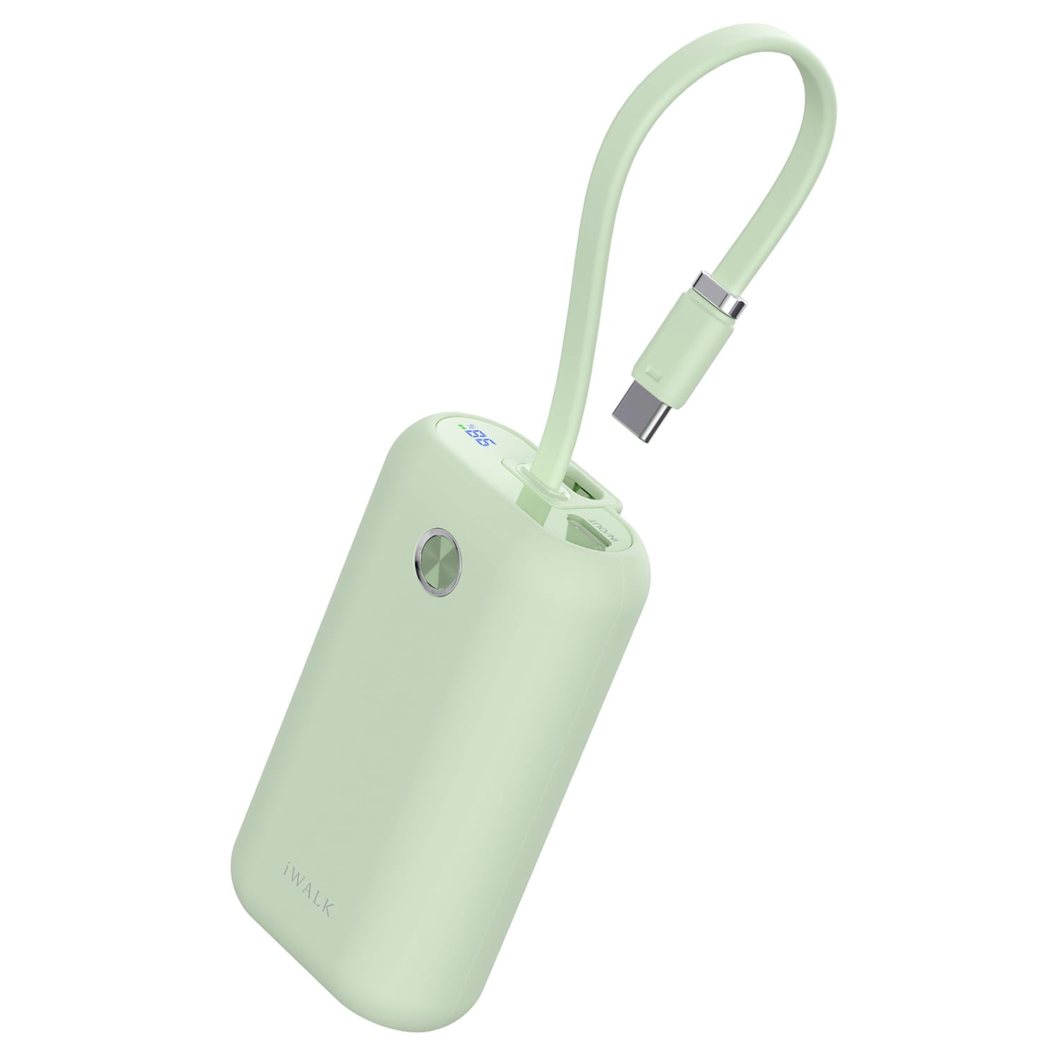 Amazon | iWALK Power Mini 10000 モバイルバッテリー USB-Cケーブル