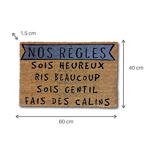 KOKO DOORMATS Zerbino esterno | Tappeto interno