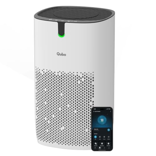 Qubo Q400 Smart Air Purifier for bedroom by Hero Group| Up to 400...