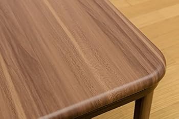 家具調折脚フラットヒーターコタツ120 ウォールナット Amazon.co.jp : 家具調折脚フラットヒーターこたつ ウオール