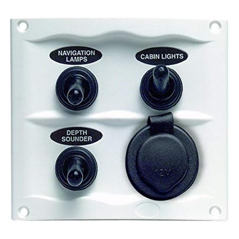 BEP 900-3WPS Splash Proof Switch Panel Cover