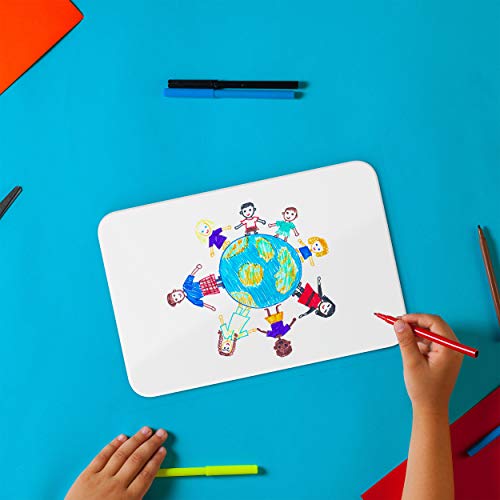 Small Dry Erase Board – Compact Durable Small White Board – Mini White Board For Desk Or Kids Dry Erase Board #TOP3