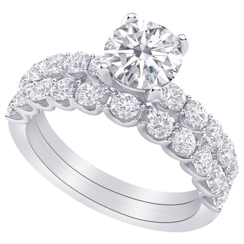 Houston Diamond District 1 to 8 Carat (ctw) Round Cut