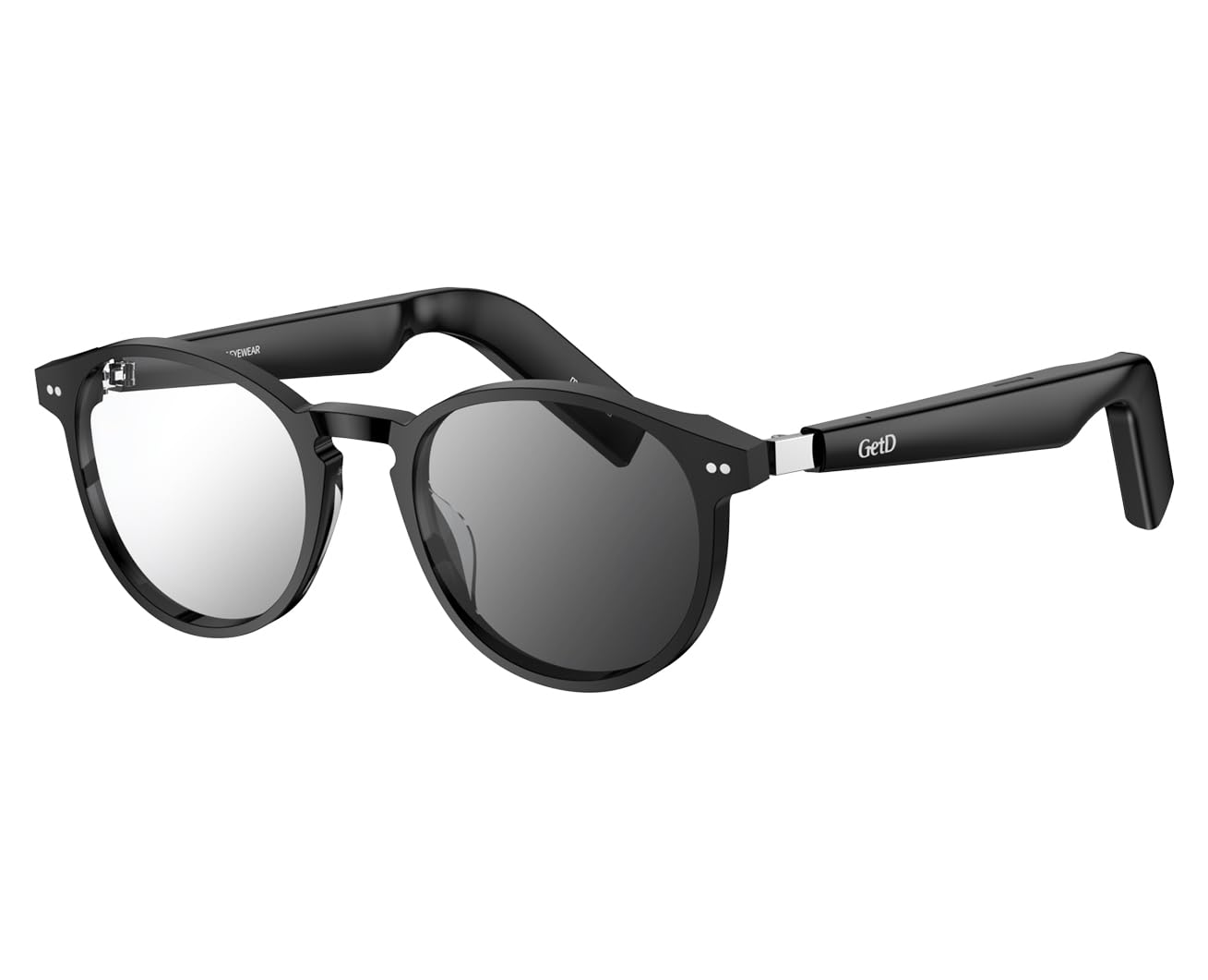 GetD AI Glasses for Men Women Smart Glasses Powered by ChatGPT AI Real-time Translation with 147 Languages Open