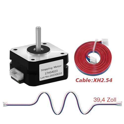 Moteur pas à pas 17HS4401S pour éviter les pertes de pas