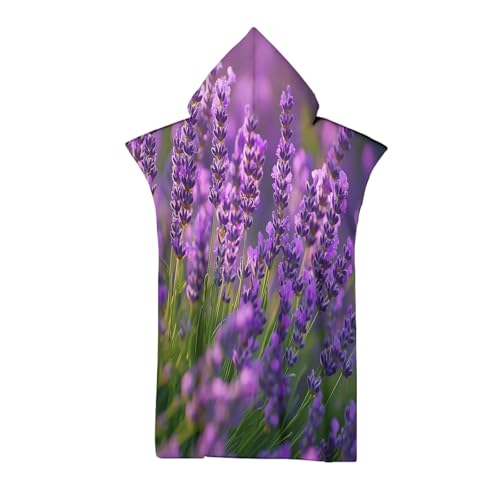 Serviette poncho de surf à séchage rapide pour se changer sur la plage
