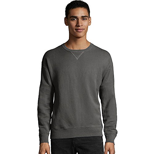 Hanes Men's ComfortWash Garment Dyed Fleece Sweatshirt