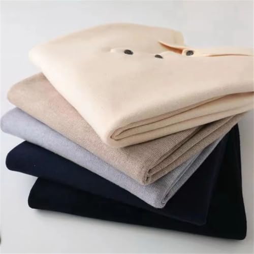 Men Wool Lapel Long Sleeve Sweaters Loose Tops Knit Long Sleeve Button Up Pullover Jumper2