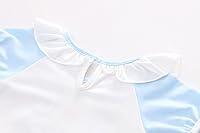 Vista 12 de Dressy Daisy Disfraz de princesa para bebé, disfraz de tutú de tul para cumpleaños, Halloween, traje con diadema Estilo I