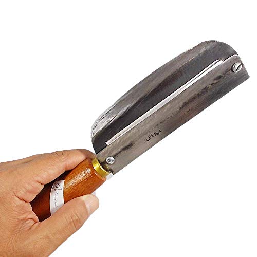 Sugarcane Cane Peeler Knife Kinves KoonKat Thai Cutlery Iron Blade 5 4/8" Wood Handle Kitchen Cook Wared