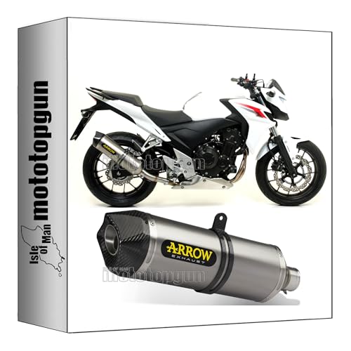 Pot Arrow Race-Tech avec embout carbone Honda CB 500 F 2013-2015
