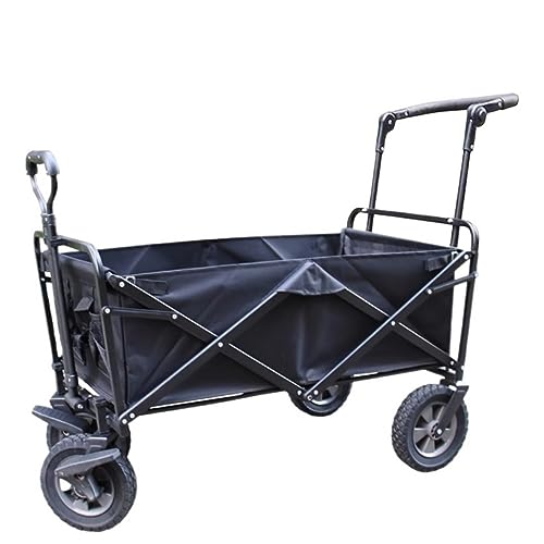Carrito Compras Plegable, Ligero y portátil, Ideal jardín y Camping al Aire Libre. Diseño versátil y Compacto comestibles, Playa y picnics.
