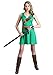 Legend of Zelda Link Costume Dress, Large Green