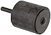 Merit Rubber Expanding Drum for Sanding Sleeves, 1/4" Shank Diameter, 1-1/2" Drum Diameter x 1-1/2" Drum Width