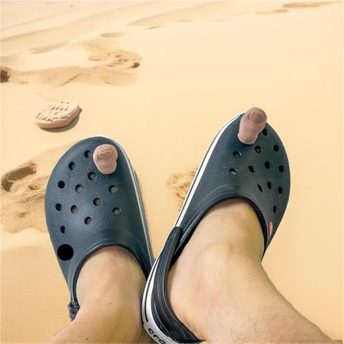 Décoration de chaussures d'orteils DIY amovibles pour le sable