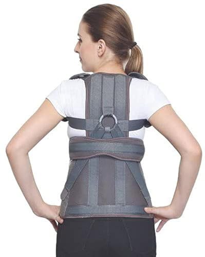 Image of Taylor Brace Premium Dorso Lumbar Spinal Brace | Support Belt For Back & Shoulder | For Stability & Immobilisation | Straightener For Spine & Body Posture Corrector | For Men & Women(Universal) (XL)