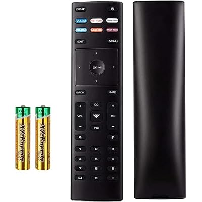XRT136 Universal Replacement Remote Control for Vizio 24" to 85" Smart TV, Remote for All Vizio Smart TV D-Series E-Series M-Series P-Series V-Series Include Batteries