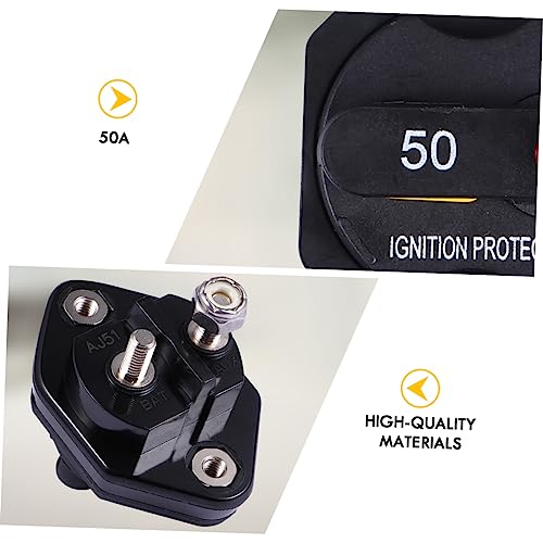 Disyuntor 50A protector sobretensión cortafuegos Alipis para interruptor de emergencia 2