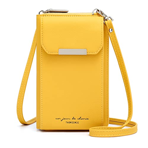Tracolla Regolabile: Portafoglio per borsa per cellulare da donna con tracolla regolabile e staccabile, quindi può essere usato come borsa a tracolla per cellulare, borsa a tracolla donna, può anche essere usato come portafoglio o borse piccola per cellurare da portare con te, puoi anche tenerlo in mano , o riponilo in una borsa grande, anche molto pratica.