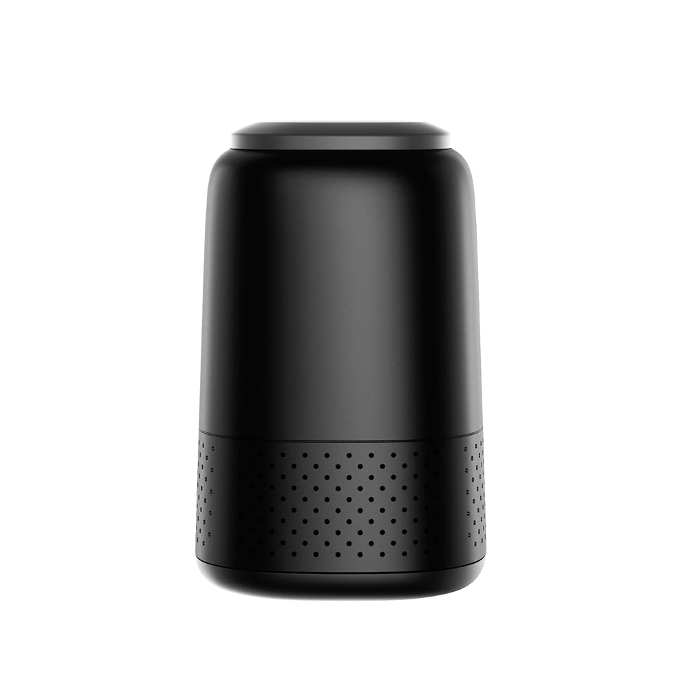 1pc Portable Smoking Air Purifier Disposable Air Filter Remove Secondhand Smoke And Odor 4 Stage HEPA Activated Coconut