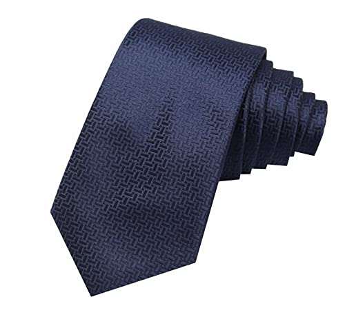 Image of TIE STUDIO Men's Necktie Pocket Square & Cufflink Set | Standard | Jacquard Fabric | Superior Stitching |