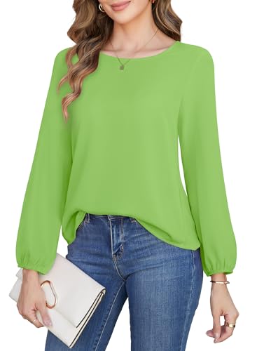 Image of Women's Sleeveless Chiffon Tank Top Business Casual Blouse Tunic Top