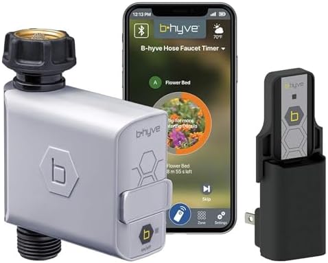 Orbit B-hyve Smart Hose Watering Timer with Wi-Fi Hub - One Outle...