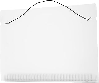 COOPHYA Amarrar Capa De Bloco De Notas De Folhas Soltas Capa De Pasta Fosca Bloco De Notas Capa Protetora De Papel De Carregamento Superior Capa De Diário Transparente Capa De Caderno