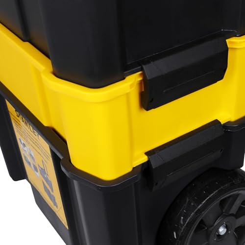 STANLEY Essential Rolling Workshop Toolbox, 3-in1 Stackable Units, Portable Tool Solution, STST1-80151 35 STANLEY Essential Rolling Workshop Toolbox, 3-in1 Stackable Units, Portable Tool Solution, STST1-80151 - Image 35