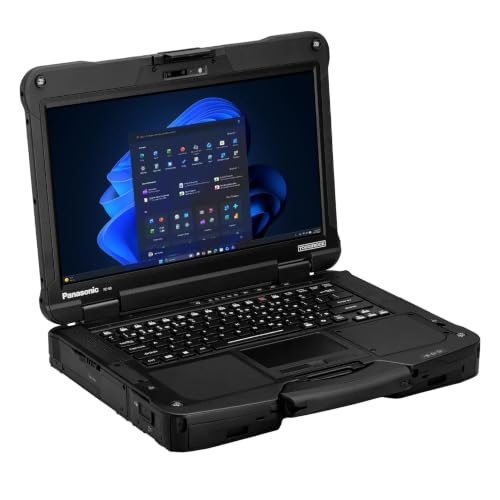 Image of Panasonic Toughbook 40, FZ-40 MK1, 14.0 inch FHD Touchscreen, i5-1145G7 up to 4.4 GHz, 16GB RAM, 512GB SSD, 4G LTE, Windows 11 Pro