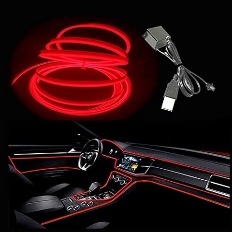 El Wire Bande Lumineuse pour intérieur Cover
