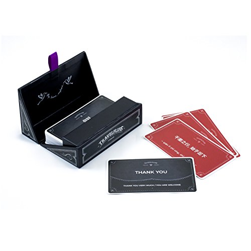 Mandarin Flash Cards - Learn Chinese Language Vocabulary Words and Phrases - Basic Chinese for Beginners - Gift for Travelers, Kids, and Adults by Travelflips