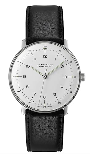 JUNGHANS max Bill Herren-Armbanduhr Automatik mit Saphirglas 27/3500.02