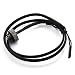 XSPC G1/4" Plug with 10k Sensor, Black Chrome