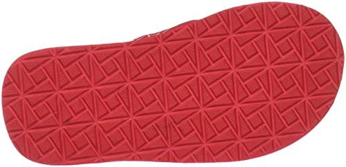 Image of Kidsville Spiderman Printed Blue Flipflops for Boys